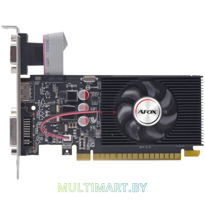 Видеокарта AFOX GeForce GT 240 1GB DDR3 (AF240-1024D3L2-V2)